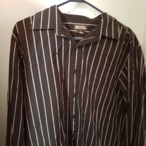Michael Kors man's button-up shirt Size L
